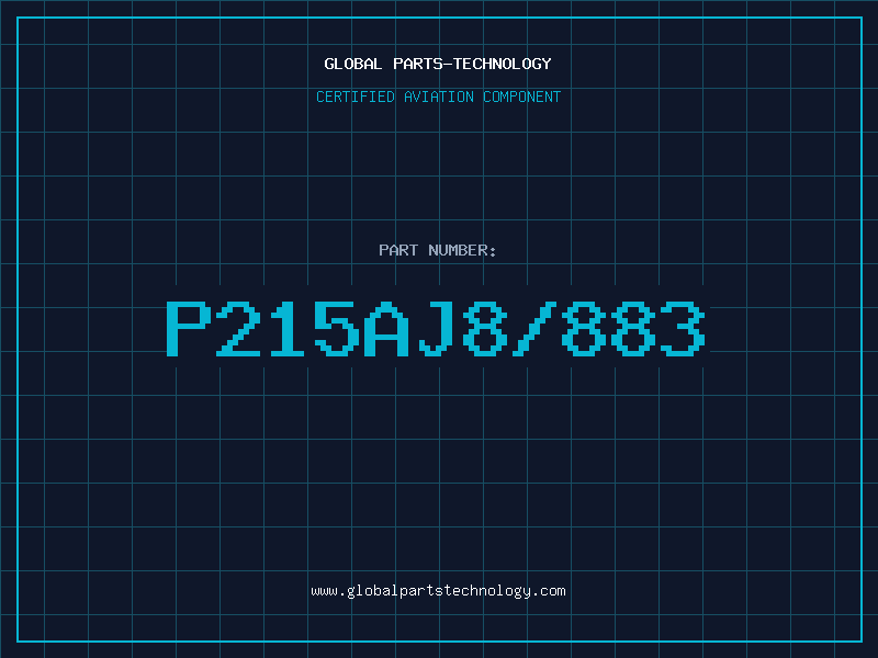 Aviation Part P215AJ8/883