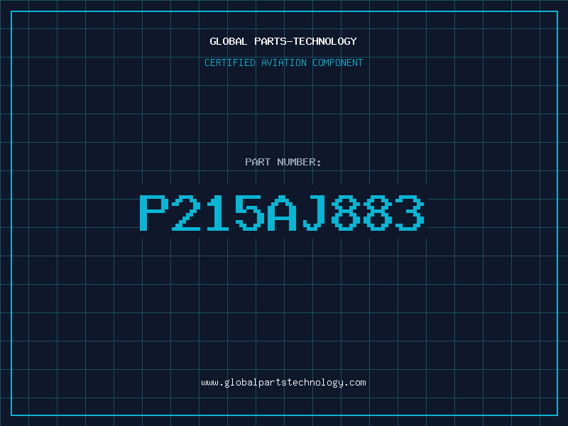Aviation Part P215AJ883