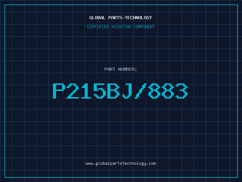 Aviation Part P215BJ/883