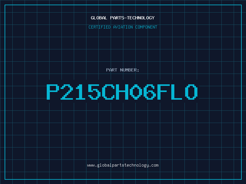 Aviation Part P215CH06FLO