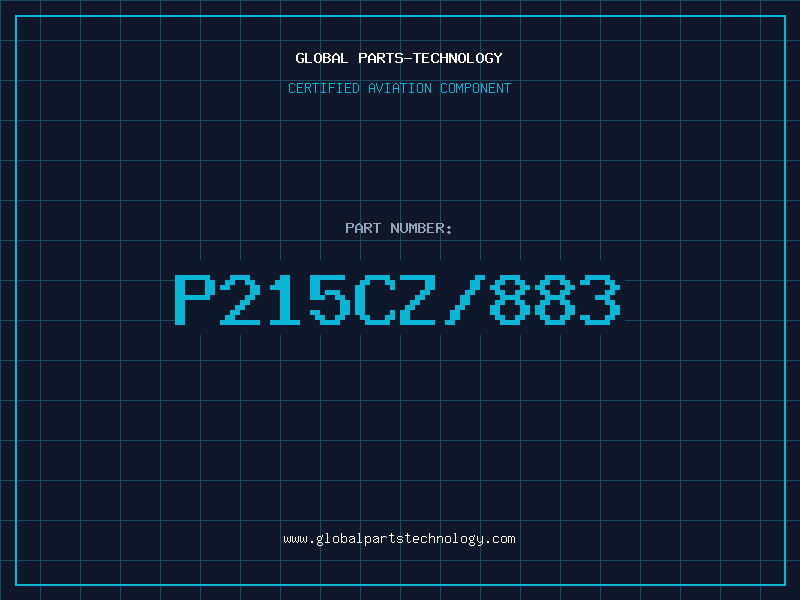 Aviation Part P215CZ/883