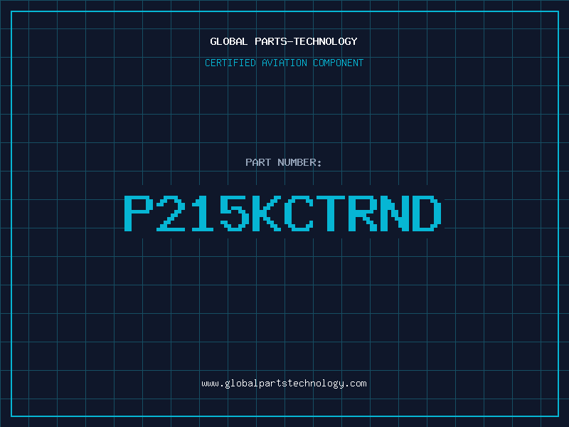 Aviation Part P215KCTRND