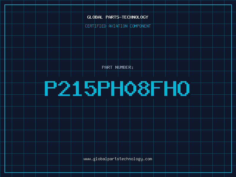 Aviation Part P215PH08FHO