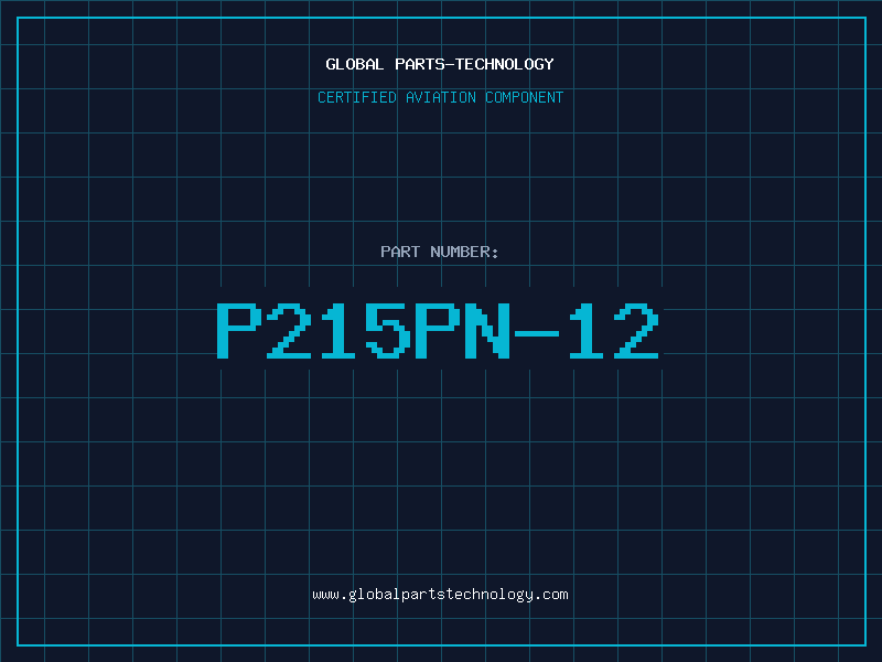 Aviation Part P215PN-12