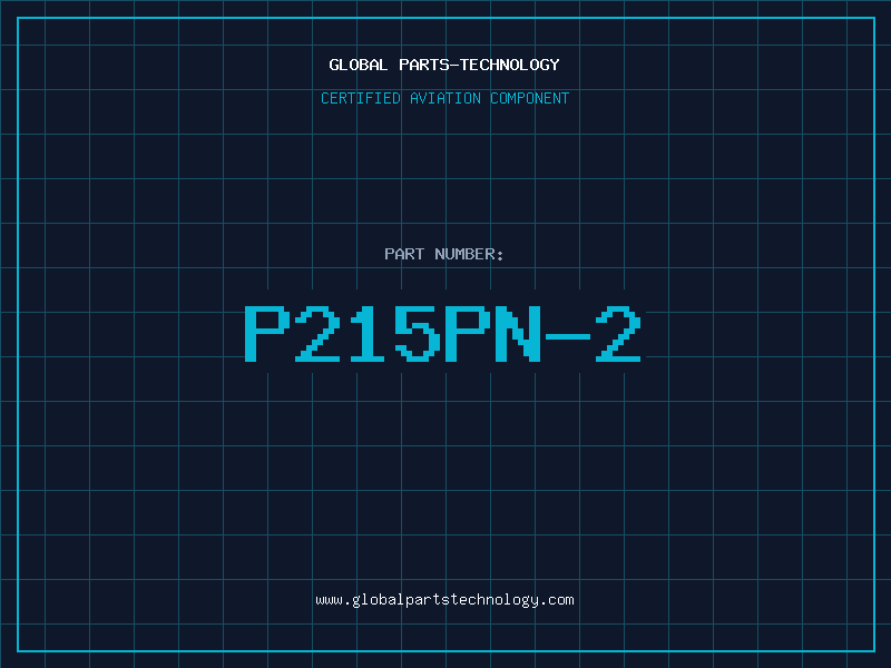 Aviation Part P215PN-2
