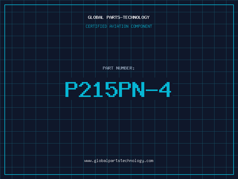 Aviation Part P215PN-4