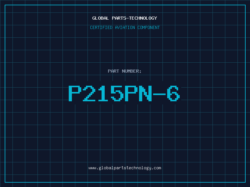 Aviation Part P215PN-6