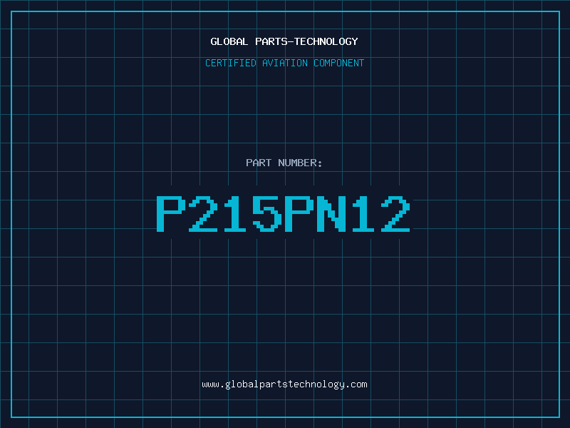 Aviation Part P215PN12