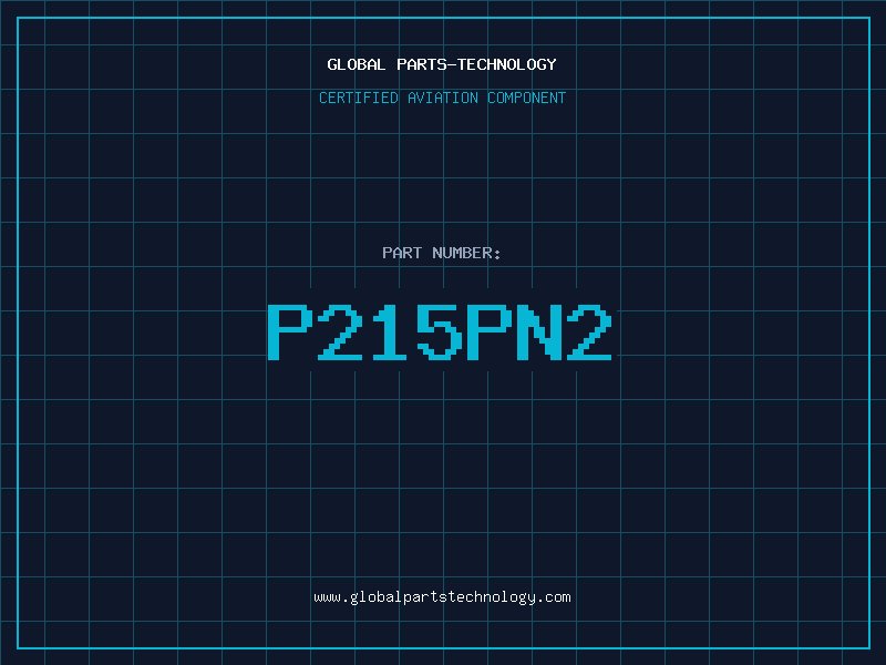 Aviation Part P215PN2