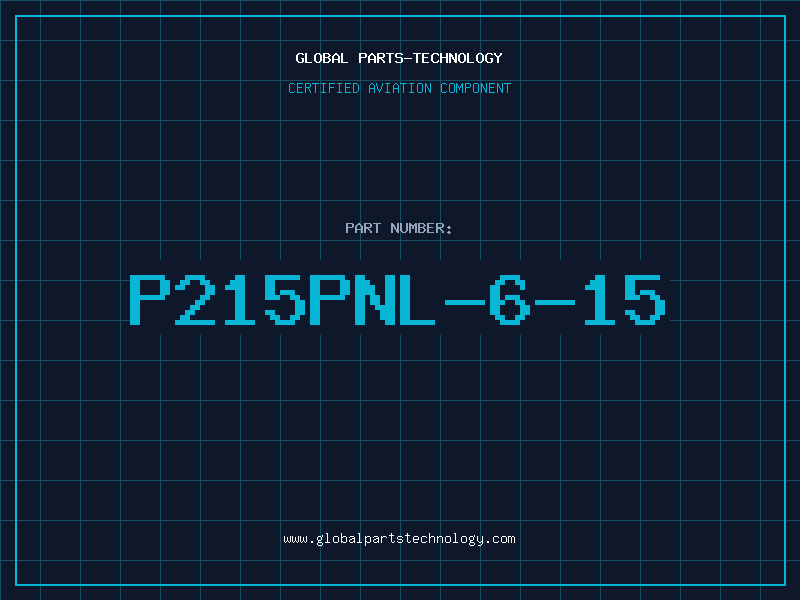 Aviation Part P215PNL-6-15