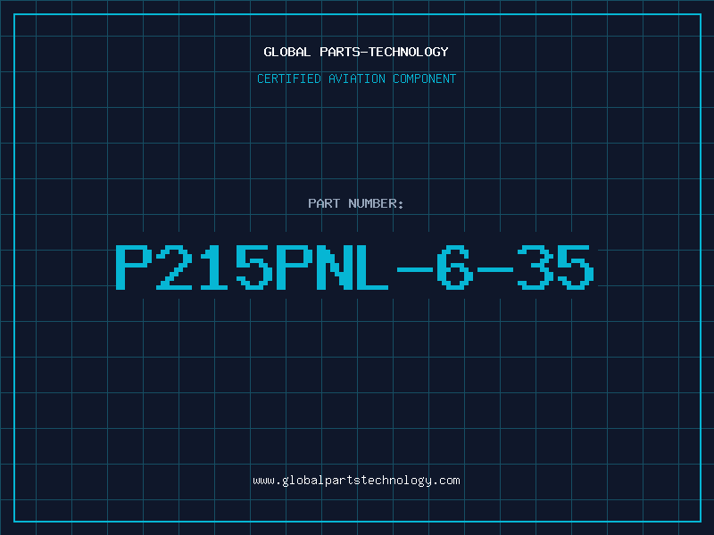 Aviation Part P215PNL-6-35