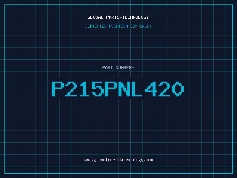 Aviation Part P215PNL420