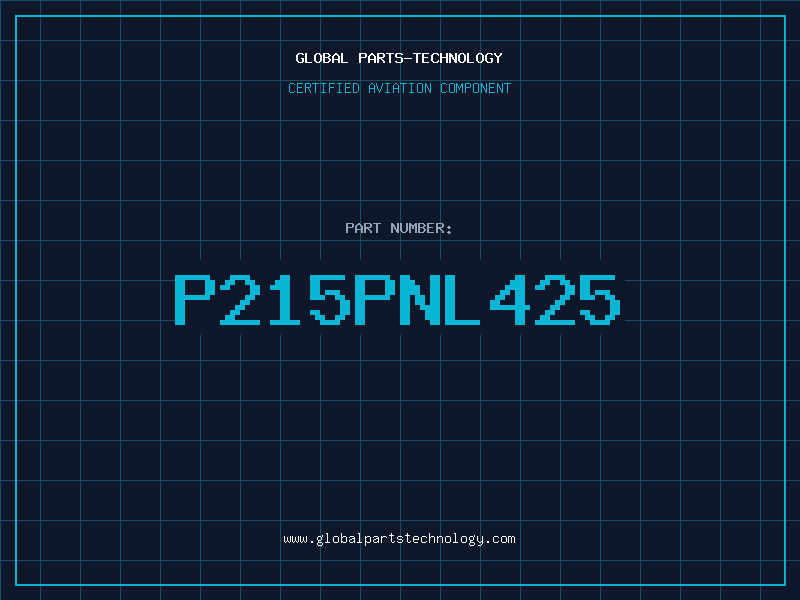 Aviation Part P215PNL425
