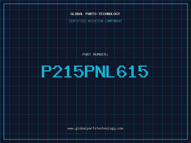 Aviation Part P215PNL615