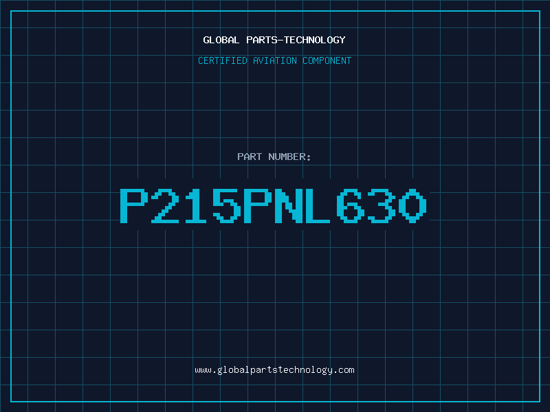 Aviation Part P215PNL630
