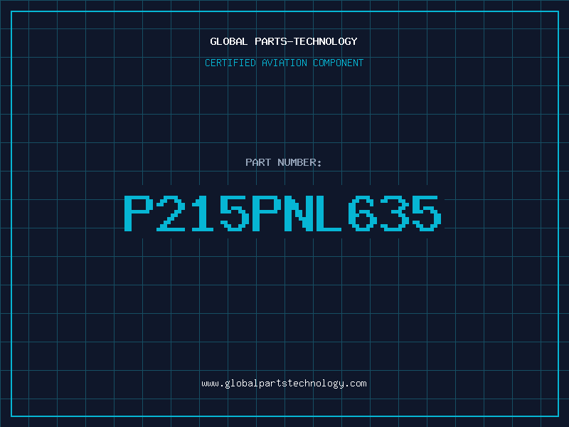 Aviation Part P215PNL635