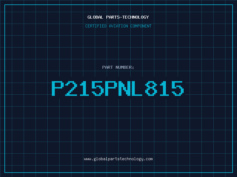 Aviation Part P215PNL815