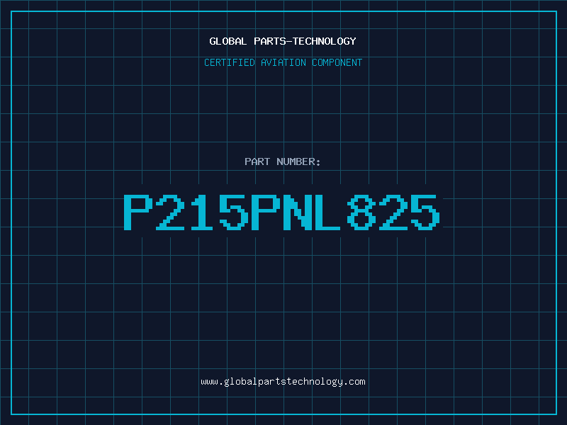 Aviation Part P215PNL825