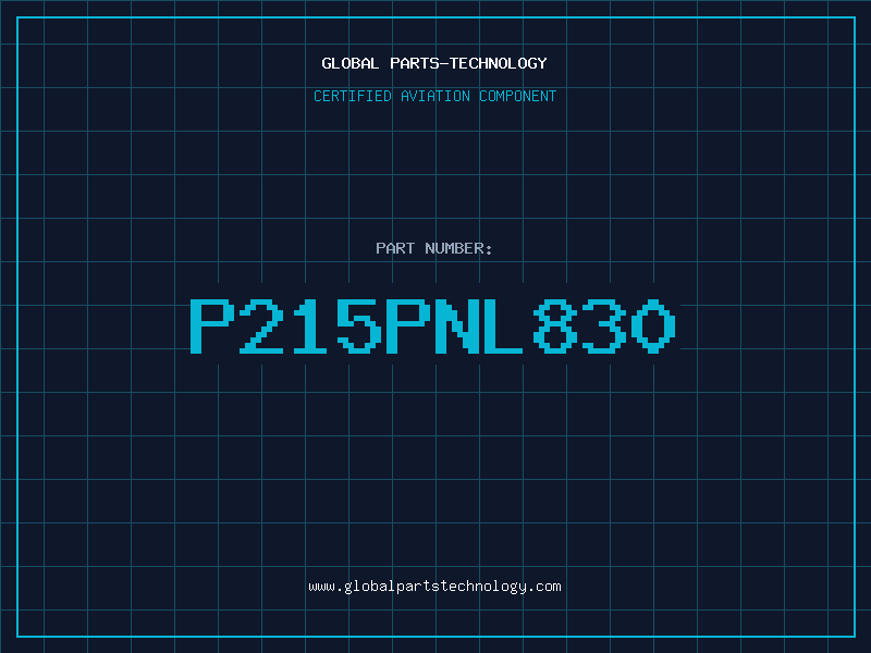 Aviation Part P215PNL830