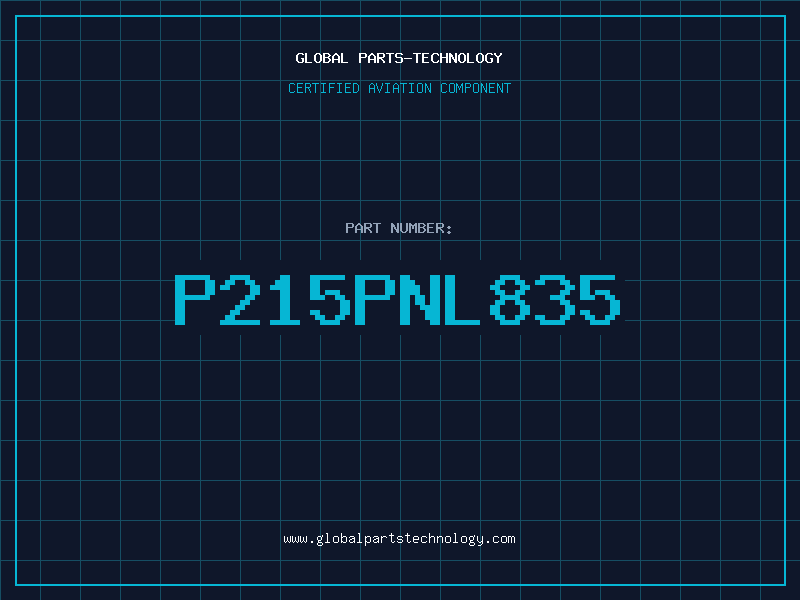 Aviation Part P215PNL835