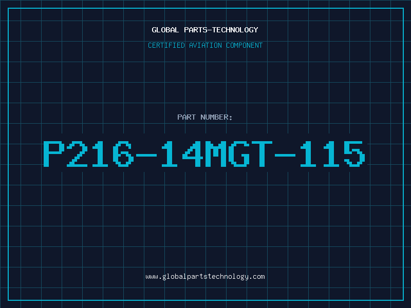 Aviation Part P216-14MGT-115