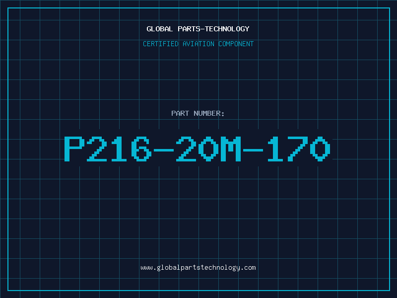Aviation Part P216-20M-170