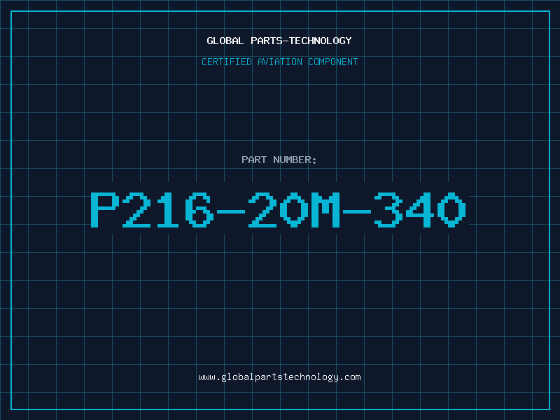 Aviation Part P216-20M-340