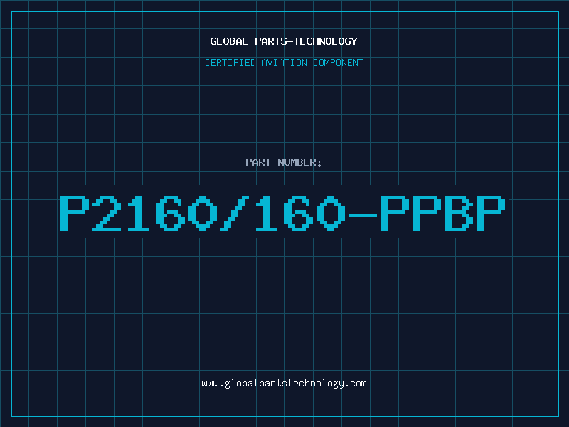 Aviation Part P2160/160-PPBP