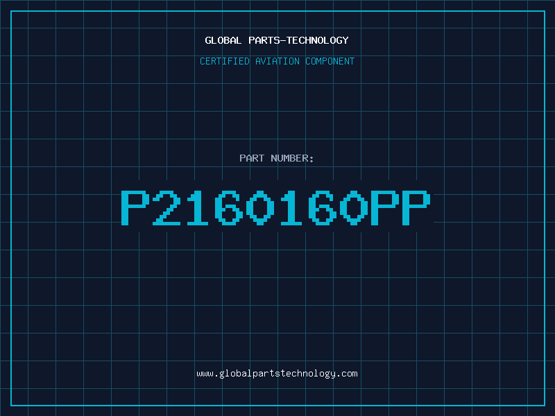 Aviation Part P2160160PP