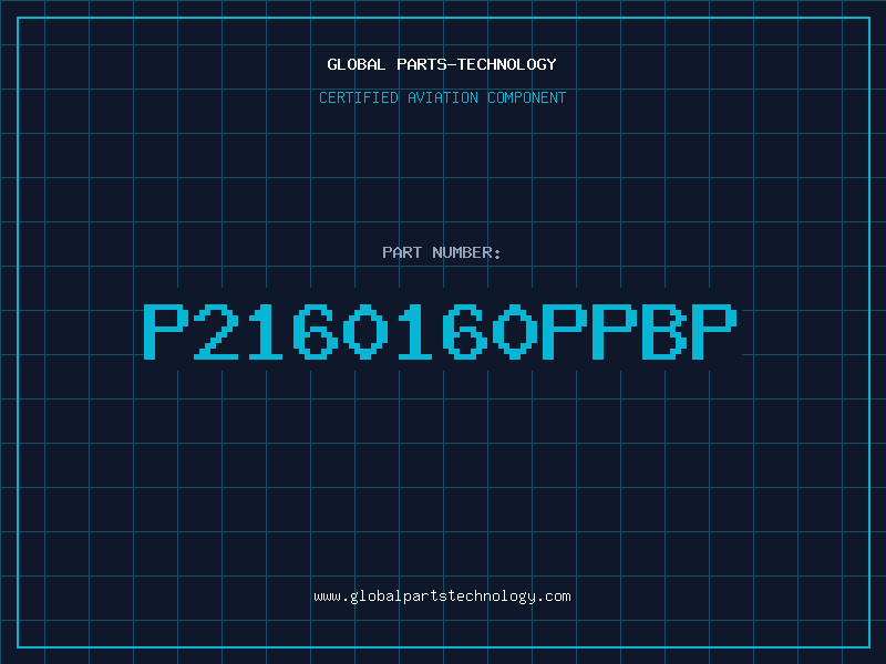 Aviation Part P2160160PPBP