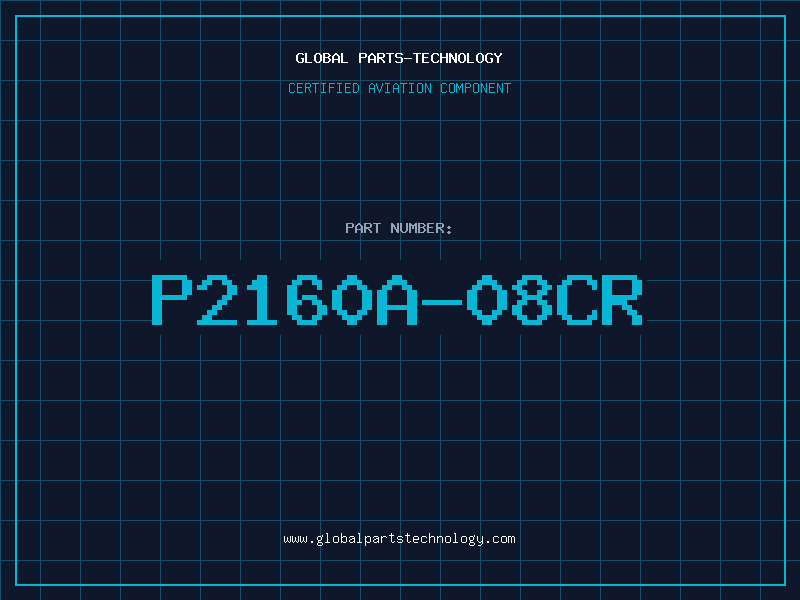 Aviation Part P2160A-08CR