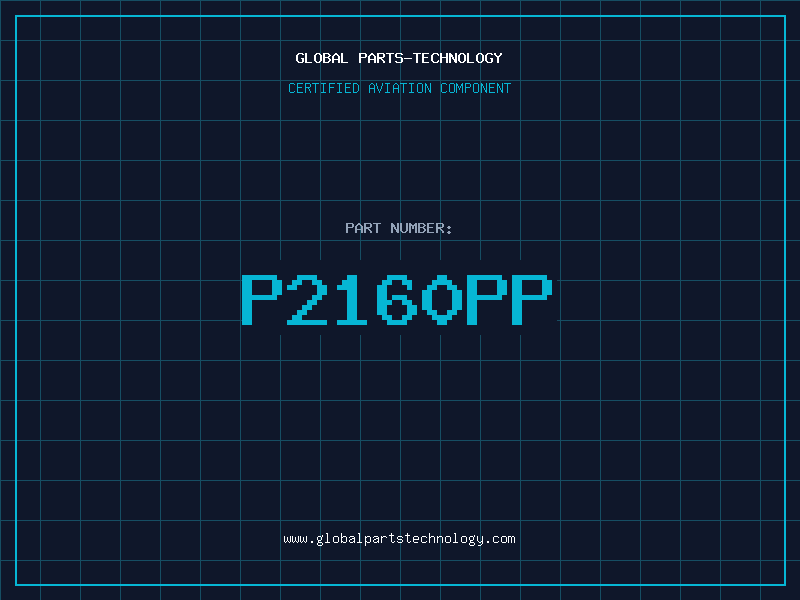 Aviation Part P2160PP