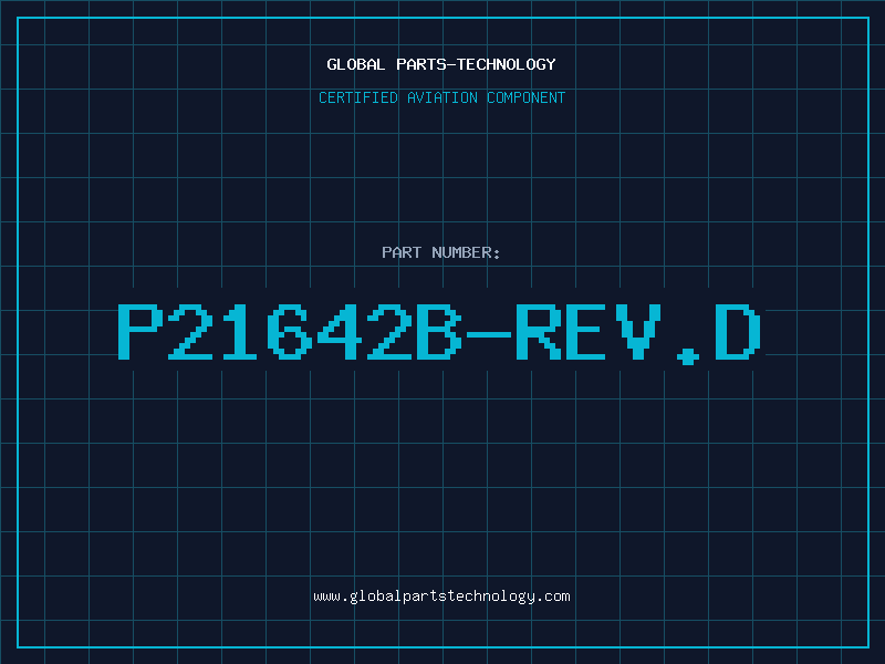 Aviation Part P21642B-REV.D