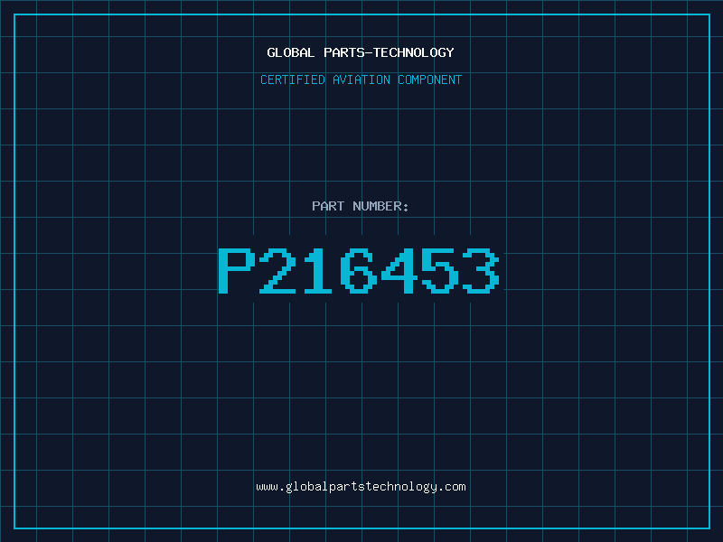 Aviation Part P216453