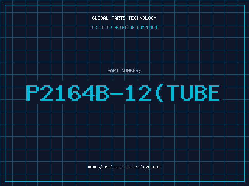 Aviation Part P2164B-12(TUBE
