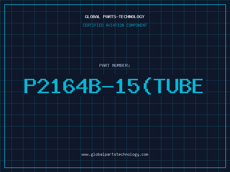 Aviation Part P2164B-15(TUBE
