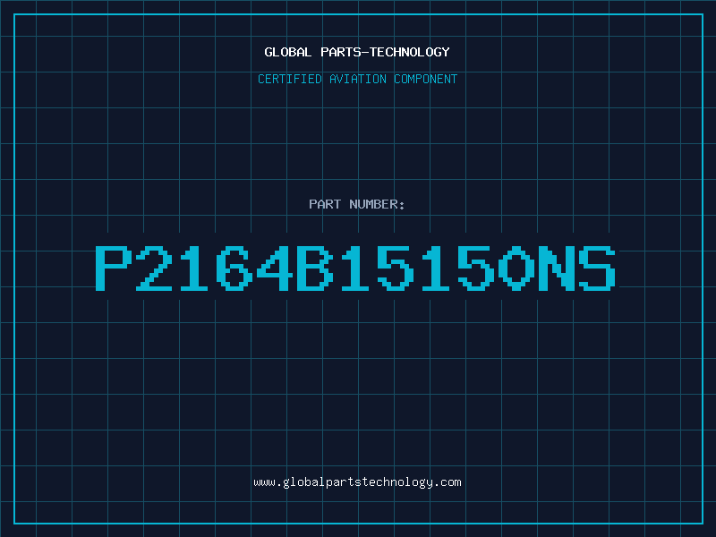 Aviation Part P2164B15150NS