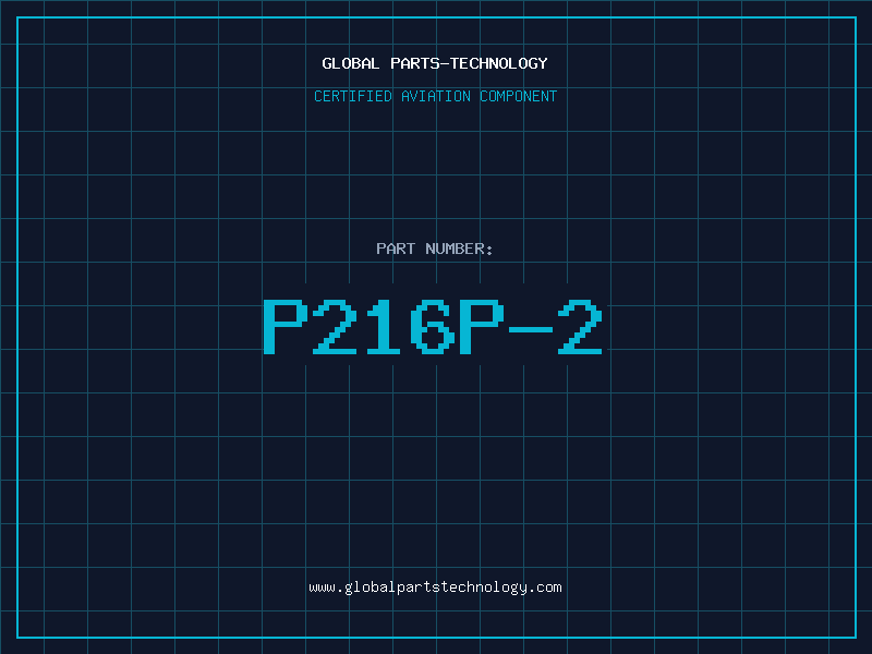 Aviation Part P216P-2