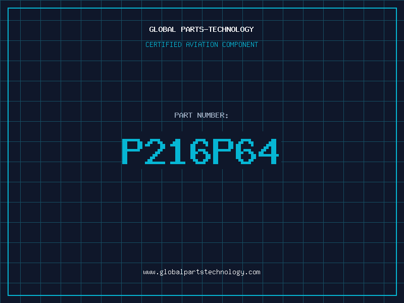 Aviation Part P216P64