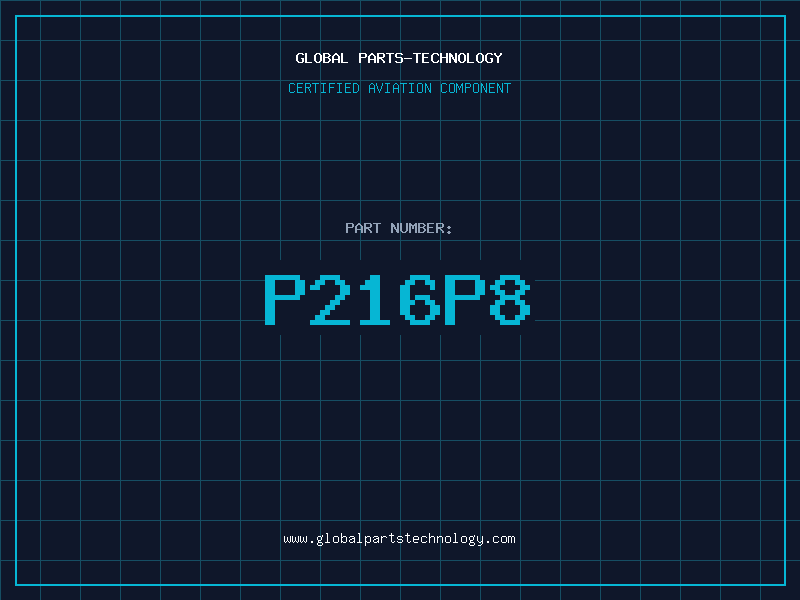 Aviation Part P216P8