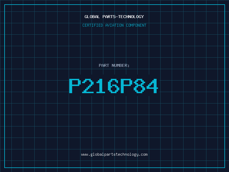 Aviation Part P216P84