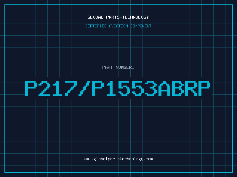 Aviation Part P217/P1553ABRP