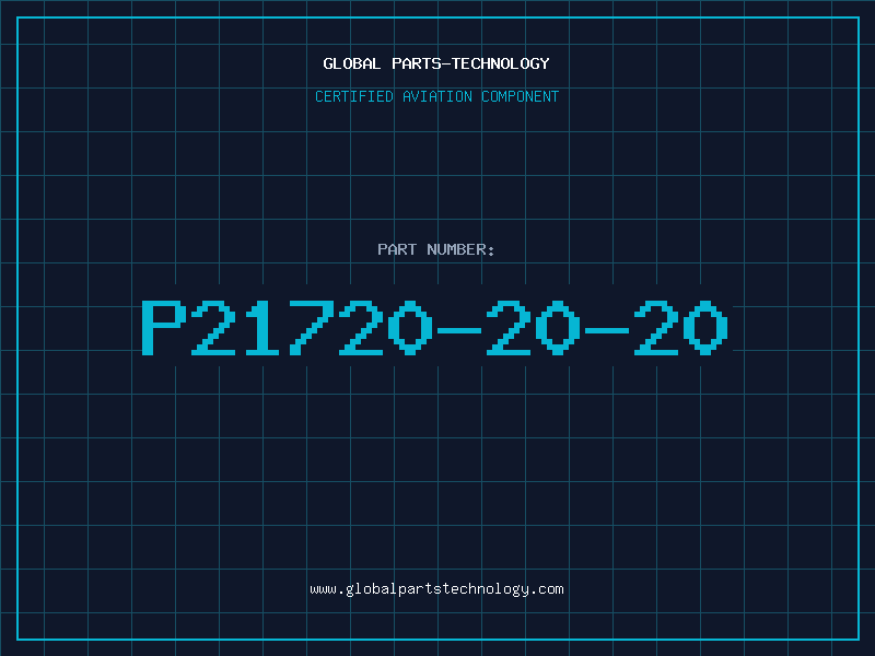 Aviation Part P21720-20-20