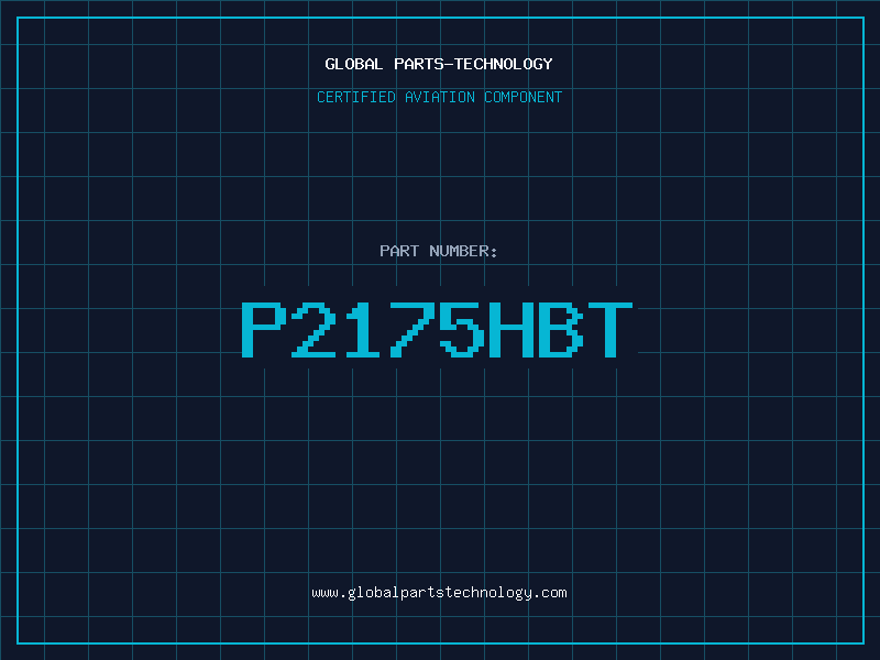Aviation Part P2175HBT