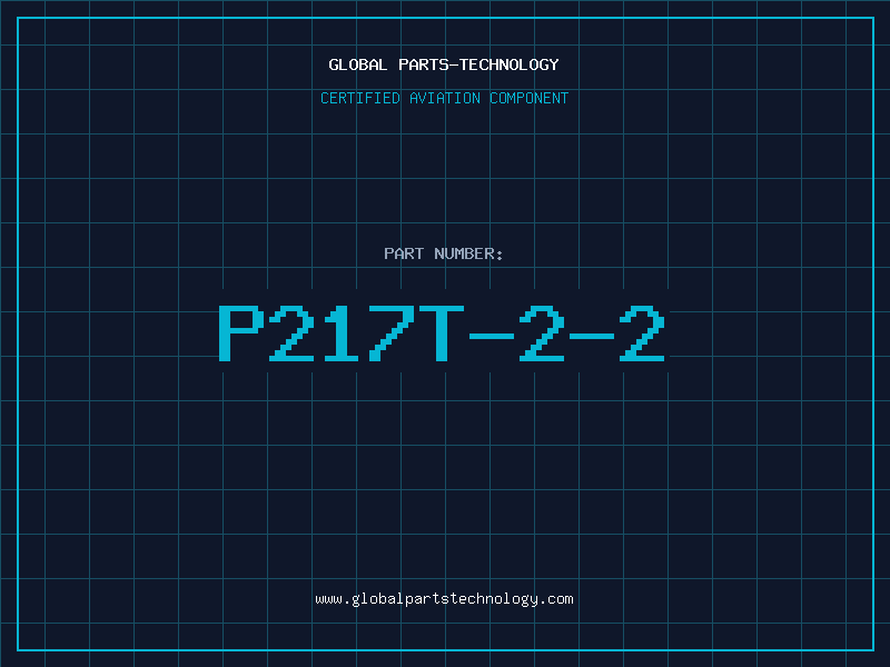 Aviation Part P217T-2-2