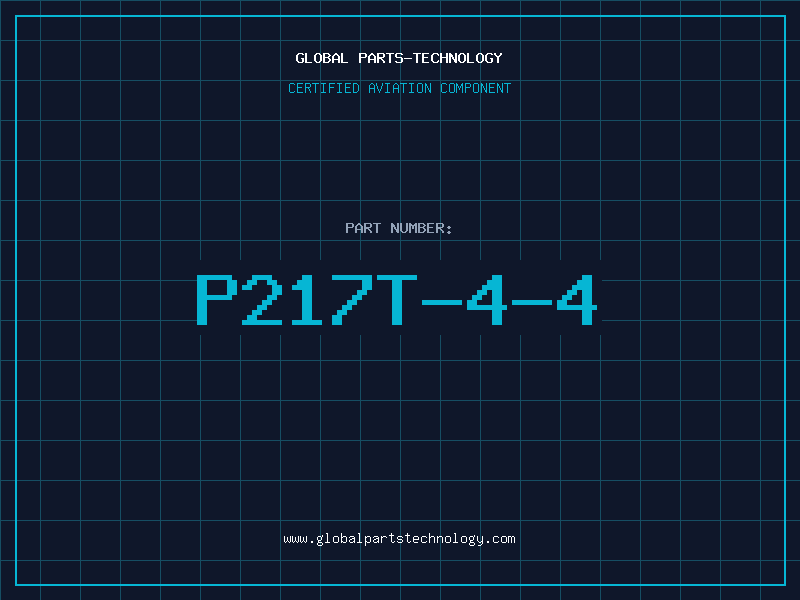 Aviation Part P217T-4-4