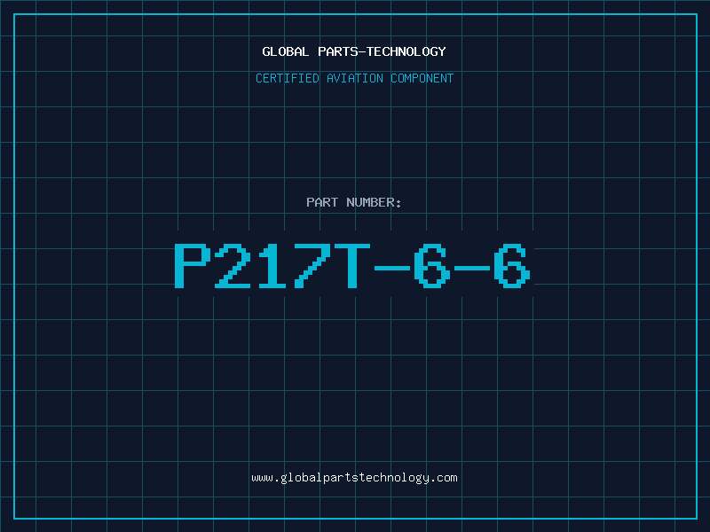 Aviation Part P217T-6-6