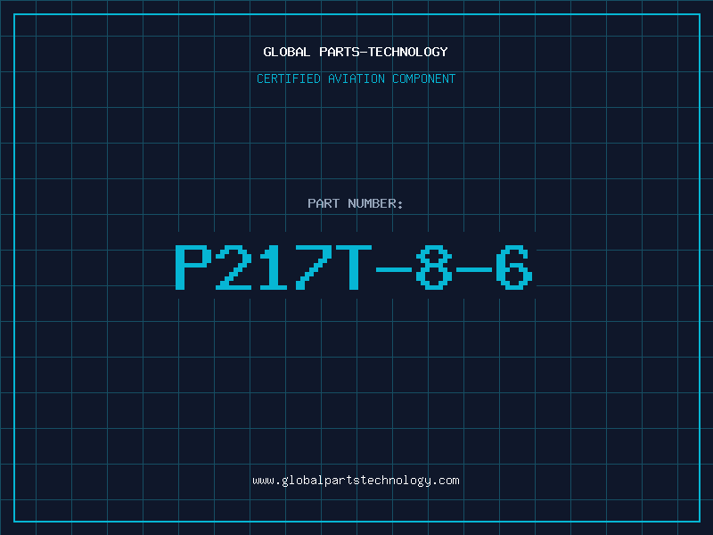Aviation Part P217T-8-6