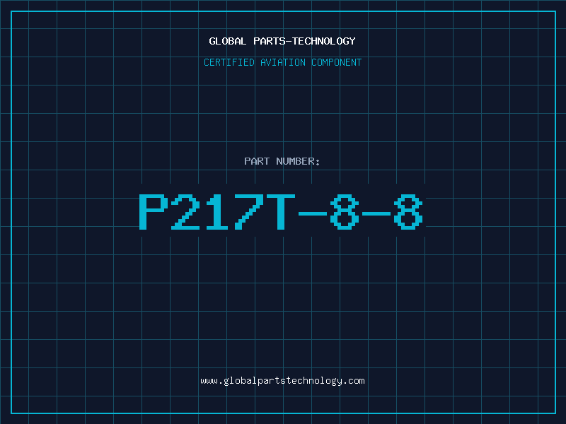 Aviation Part P217T-8-8