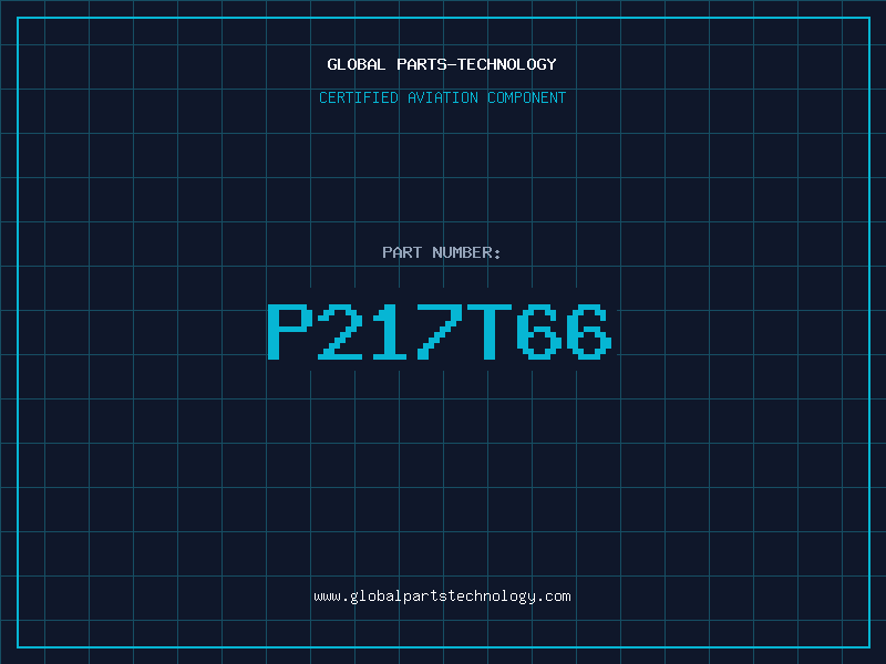Aviation Part P217T66